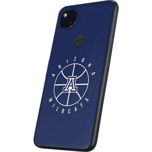 University of Arizona Basketball Mark Blue Google Pixel 4a Skin
